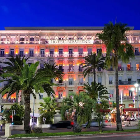 Hotel West End Promenade Nizza