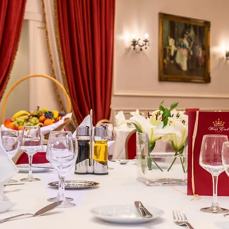 Hotel West End Promenade Nizza